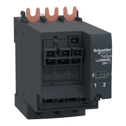 1 pcs - Schneider Electric Contactor Reversing Block for use with TeSys U Series