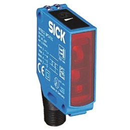 1 pcs - Sick Background Suppression Photoelectric Sensor, Block Sensor, 20 mm - 350 mm Detection Range