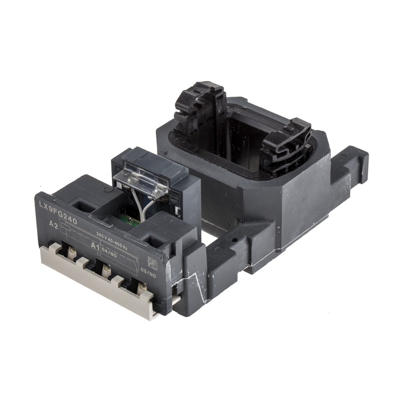 1 pcs - Schneider Electric TeSys Contactor Coil for use with LC1F185, LC1F225