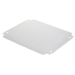 1 pcs - Schneider Electric Spacial Series Galvanised Steel Mounting Plate, 300mm H, 250mm W, 200mm L for Use with Spacial CRN,
