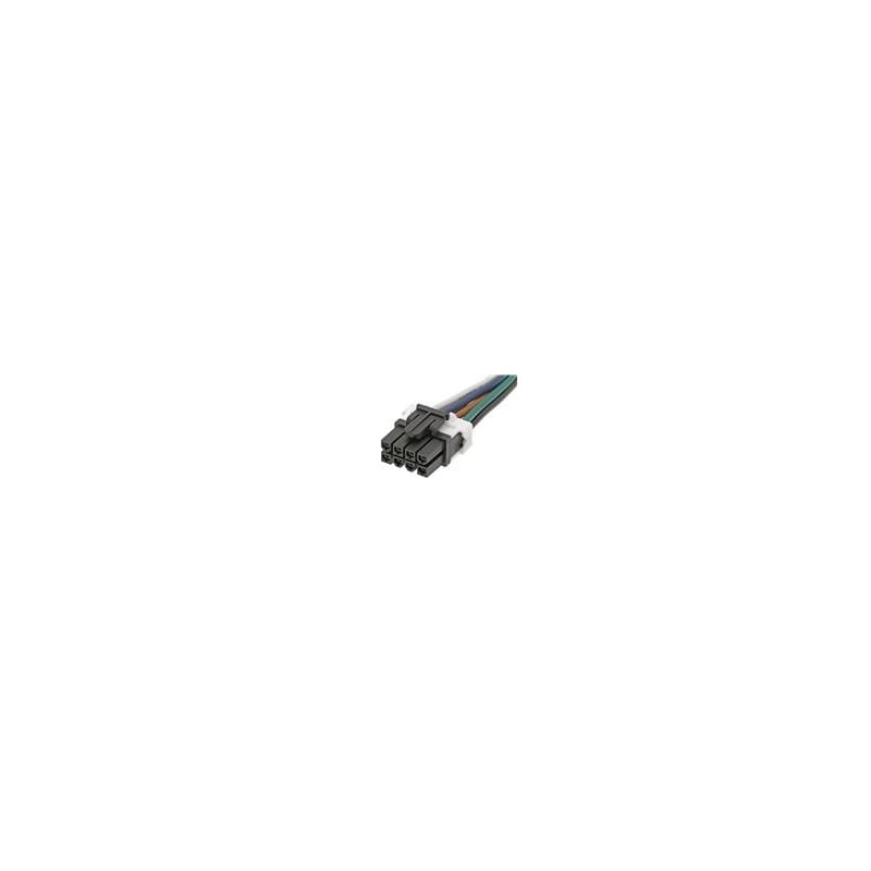 1 pcs : 45135-0810 - Rectangular Cable Assemblies MiniFit TPA2 8CKT DR 1M OTS CBLE ASSY