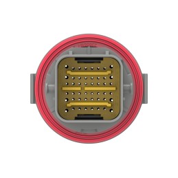 60 pcs - TE Connectivity, 2-2366509 Connector Housing Receptacle 48 Way, Cable Termination