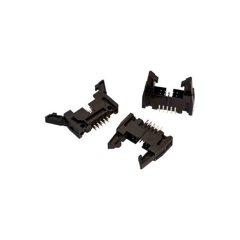 48 pcs - Wurth Elektronik WR-BHD Series Straight PCB Header, 64 Contact(s), 2.54mm Pitch, 2 Row(s)