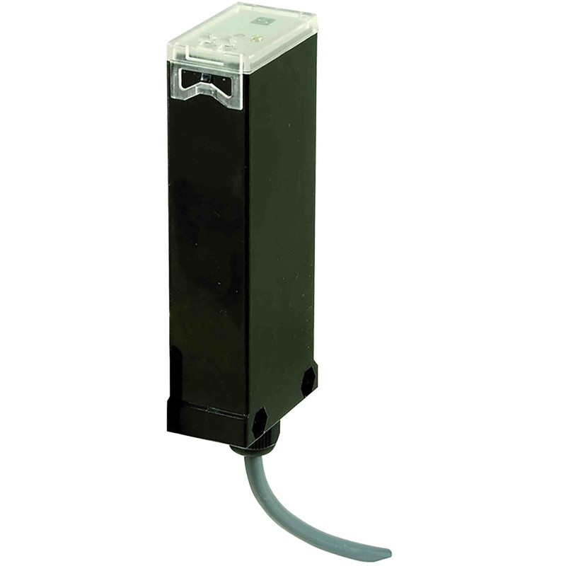 1 pcs - Carlo Gavazzi Retroreflective Photoelectric Sensor, Block Sensor, 500 mm - 2.5 m Detection Range