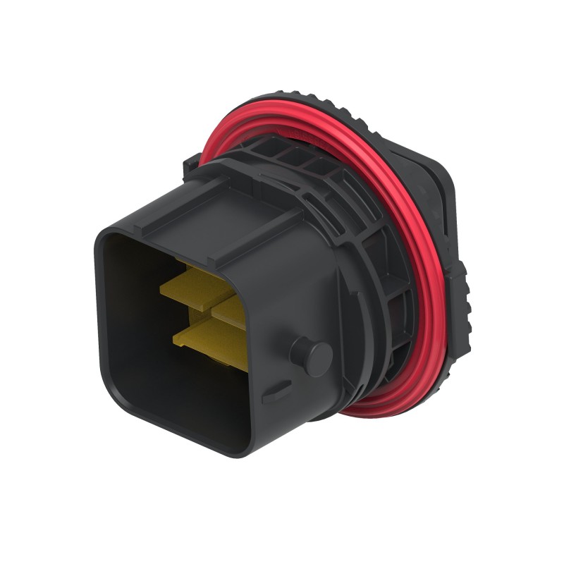 60 pcs - TE Connectivity, 2-2366509 Connector Housing Receptacle 48 Way, Cable Termination