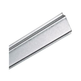 1 pcs - RS PRO Unperforated DIN Rail, Top Hat Compatible, 53mm x 35mm x 7.5mm