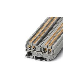 1 pcs : 3209578 - DIN Rail Terminal Blocks PT 2.5-QUATT RO
