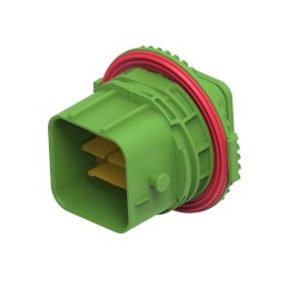60 pcs - TE Connectivity, 2-2366509 Connector Housing Receptacle 48 Way, Cable Termination