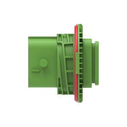 60 pcs - TE Connectivity, 2-2366509 Connector Housing Receptacle 48 Way, Cable Termination