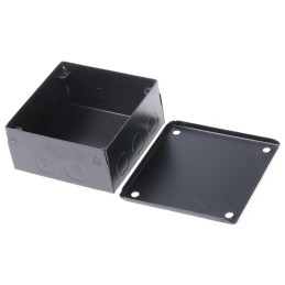1 pcs - RS PRO Steel Adaptable Box, 100mm x 100mm x 50mm