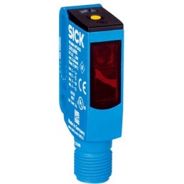 1 pcs - Sick Background Suppression Photoelectric Sensor, Block Sensor, 25 mm - 350 mm Detection Range IO-LINK