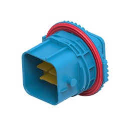 60 pcs - TE Connectivity, 2-2366509 Connector Housing Receptacle 48 Way, Cable Termination