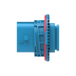 60 pcs - TE Connectivity, 2-2366509 Connector Housing Receptacle 48 Way, Cable Termination