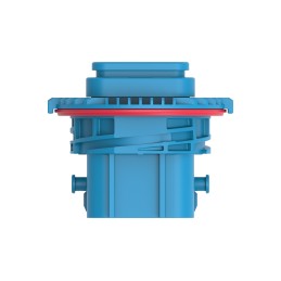 60 pcs - TE Connectivity, 2-2366509 Connector Housing Receptacle 48 Way, Cable Termination