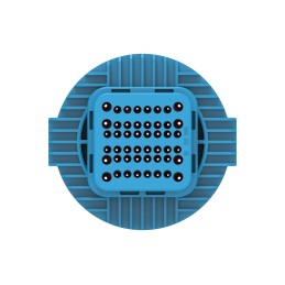 60 pcs - TE Connectivity, 2-2366509 Connector Housing Receptacle 48 Way, Cable Termination