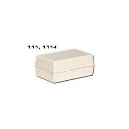 1 pcs : 111I,AL - Enclosures for Industrial Automation 3.61 x 2.27 x 1.51 Almond