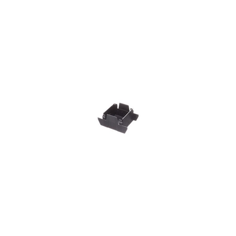 1 pcs : 2201828 - Enclosures for Industrial Automation EH52,5FCDS/ABSBK9005 CVR,FLAT,OPEN,BLACK