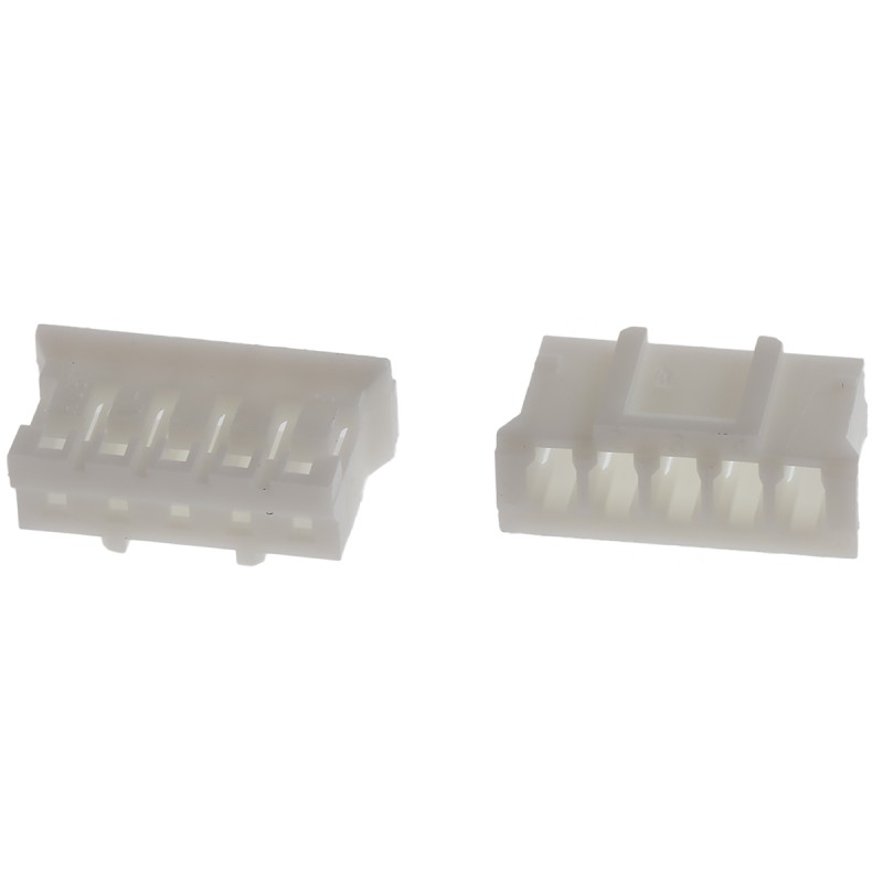 500 pcs - JST, PHR Female Connector Housing, 2mm Pitch, 5 Way, 1 Row