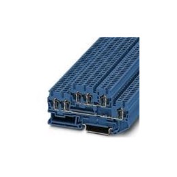 1 pcs : 3038529 - DIN Rail Terminal Blocks STTB 2.5-TWIN BU