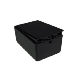 1 pcs - RS PRO ABS PCB Mounting Enclosure, 36 x 82 x 52mm