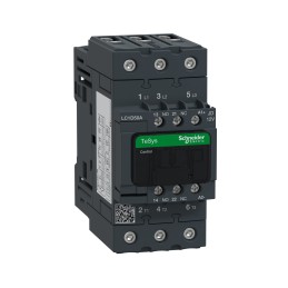 1 pcs - Schneider Electric LC1D Series Contactor, 12 V dc Coil, 3-Pole, 50 A, 3NO, 690 V ac/dc