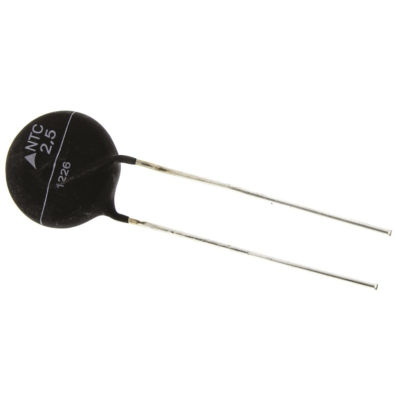 25 pcs - EPCOS Thermistor, 2.5Ω Resistance, NTC Type, 15 x 7mm