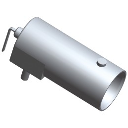 50 pcs - TE Connectivity BNC Series, jack PCB Mount BNC Connector, 50Ω, Through Hole Termination, Right Angle Body