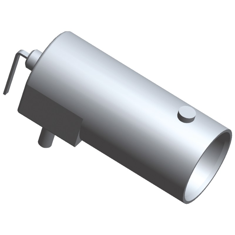 50 pcs - TE Connectivity BNC Series, jack PCB Mount BNC Connector, 50Ω, Through Hole Termination, Right Angle Body