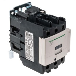 1 pcs - Schneider Electric LC1D Series Contactor, 115 V ac Coil, 3-Pole, 80 A, 45 kW, 3NO, 1 kV ac