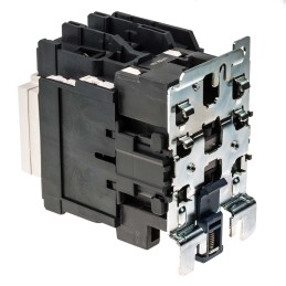 1 pcs - Schneider Electric LC1D Series Contactor, 115 V ac Coil, 3-Pole, 80 A, 45 kW, 3NO, 1 kV ac