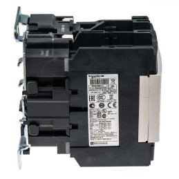 1 pcs - Schneider Electric LC1D Series Contactor, 115 V ac Coil, 3-Pole, 80 A, 45 kW, 3NO, 1 kV ac