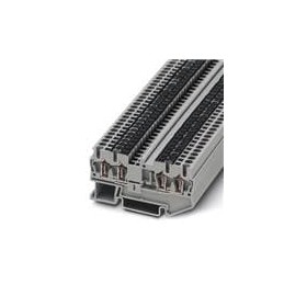 1 pcs : 3031636 - DIN Rail Terminal Blocks ST 2.5 QUATTRO-U