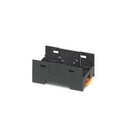 1 pcs : 2200492 - Enclosures for Industrial Automation EH 45 F-B/ABS BK9005 BASE,FLAT,BLACK