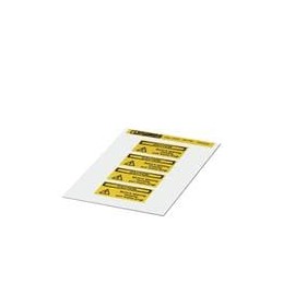 1 pcs : 0830469 - Labels & Industrial Warning Signs PML-W303 52x26