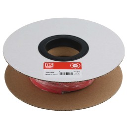 1 Reel of 3 M - RS PRO Heat Shrink Tubing, Red 18mm Sleeve Dia. x 3m Length 3:1 Ratio