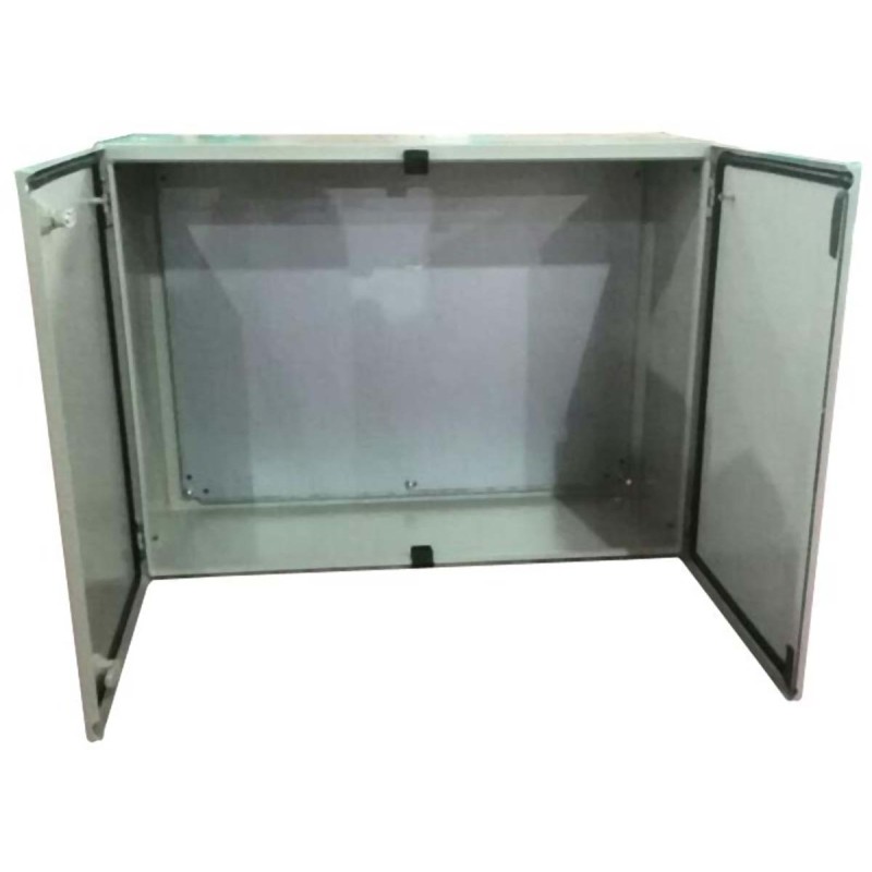 1 pcs - RS PRO Steel Wall Box, IP66, 800 mm x 600 mm x 300mm