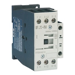 1 pcs - Eaton Contactor, 24 V dc Coil, 3-Pole, 32 A, 15 kW, 3NO, 400 V ac