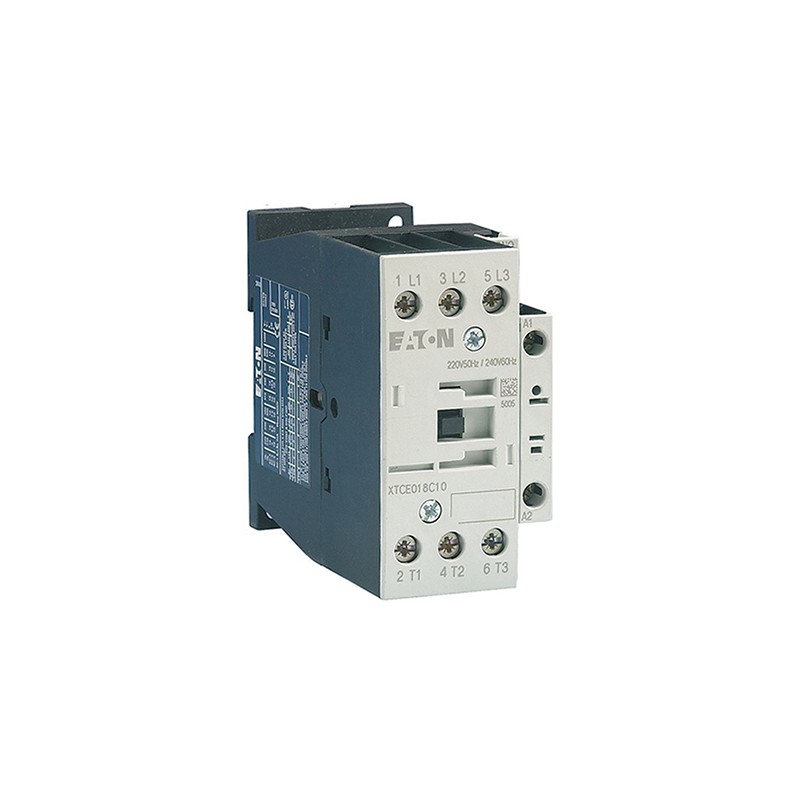 1 pcs - Eaton Contactor, 24 V dc Coil, 3-Pole, 32 A, 15 kW, 3NO, 400 V ac