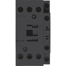 1 pcs - Eaton Contactor, 24 V dc Coil, 3-Pole, 32 A, 15 kW, 3NO, 400 V ac