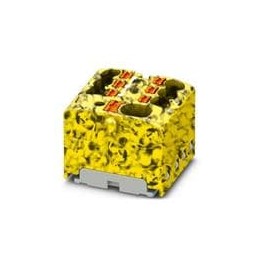 1 pcs : 1047477 - DIN Rail Terminal Blocks PTFIX 4/6X1 5-FE