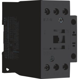 1 pcs - Eaton Contactor, 24 V dc Coil, 3-Pole, 32 A, 15 kW, 3NO, 400 V ac
