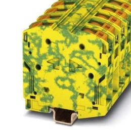 10 pcs - Phoenix Contact PTPOWER 50-PE Series Earth Terminal Block, 10 - 70mm²