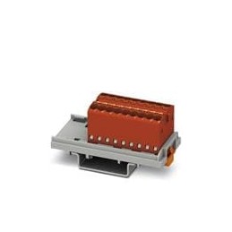 1 pcs : 1046951 - DIN Rail Terminal Blocks PTFIX 18X1 5-NS35 RD