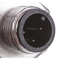 50 pcs - TE Connectivity Circular Connector, 3 Contacts, Panel Mount, M12 Connector, Plug, Male, IP67, M12 Series