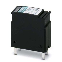 10 pcs - Phoenix Contact, PT 1X2-24DC/FM-ST Surge Protection Plug 20 V ac Maximum Voltage Rating Surge Protector