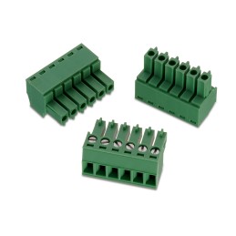 60 pcs - Wurth Elektronik 3.81mm Pitch 13 Way Vertical Pluggable Terminal Block, Plug, Cable Mount, Solder Termination