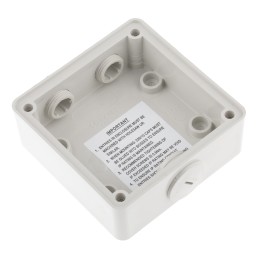 1 pcs - Schneider Electric PC Back Box, 1 Gangs, 101 x 101 x 38mm