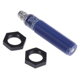 1 pcs - Telemecanique Sensors Ultrasonic Barrel-Style Proximity Sensor, M12 x 1, 6 - 100 mm Detection, PNP Output, 12