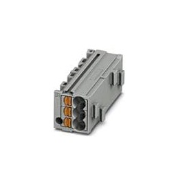 1 pcs : 3270422 - DIN Rail Terminal Blocks PTMC 1,5-3 /GN