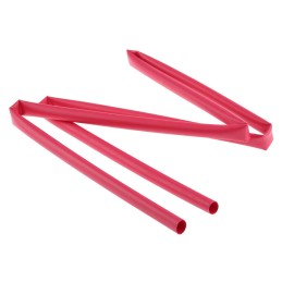 1 pcs - RS PRO Adhesive Lined Heat Shrink Tube, Red 9mm Sleeve Dia. x 1.2m Length 3:1 Ratio